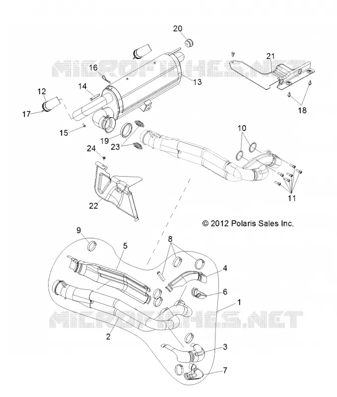 EXHAUST SYSTEM
