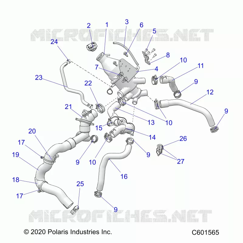 ENGINE, COOLING SYSTEM