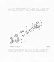 BRAKES, REAR CALIPER