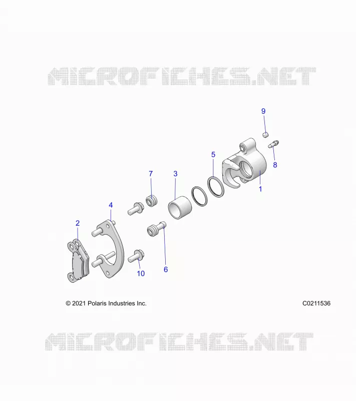 BRAKES, REAR CALIPER