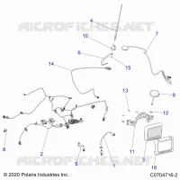 ACCESSORY, RIDE COMMAND & RELATED