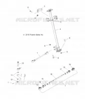 STEERING, STEERING POST 