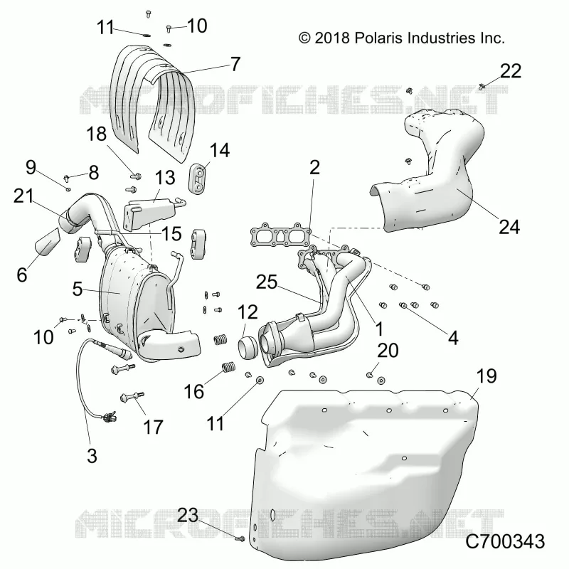 EXHAUST SYSTEM