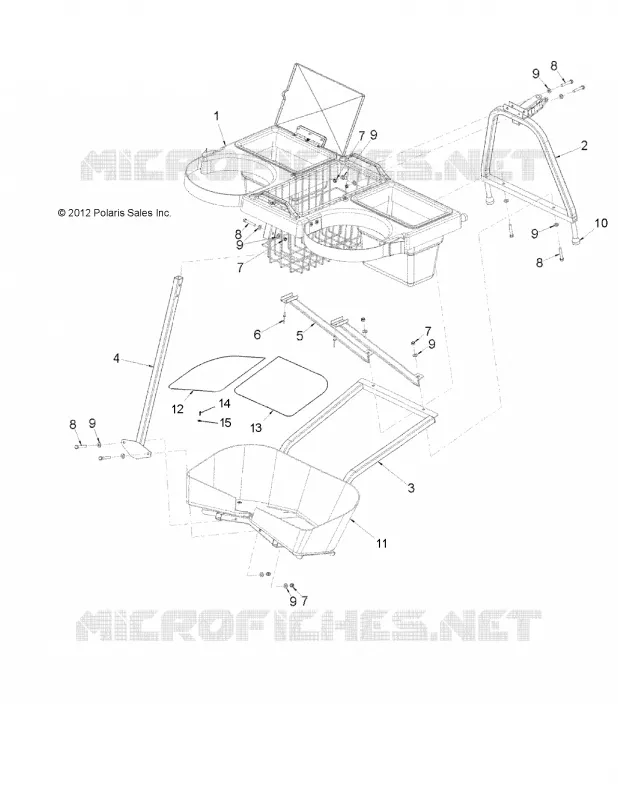 FRAME, OPTIONS, LINKSBACK