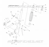 FRONT SUSPENSION STRUT