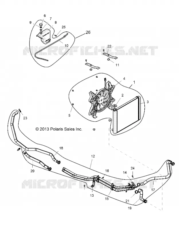 ENGINE, COOLING SYSTEM