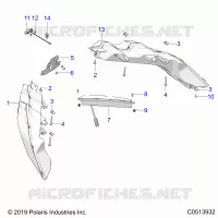 ELECTRICAL, REAR LIGHTING (USA)