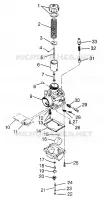 CARBURETOR SUPER SPORT 0970761 (4937643764C010)