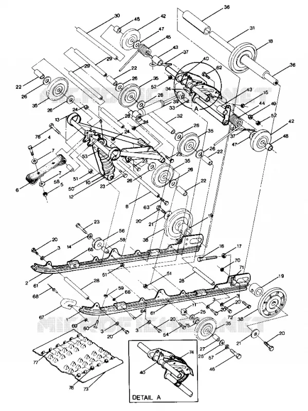 SUSPENSION SPORT AND TRAIL (4914161416015A)