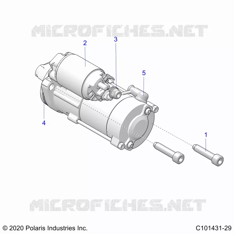 STARTING SYSTEM