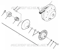 DRIVEN CLUTCH ASSEMBLY (4918541854030A)