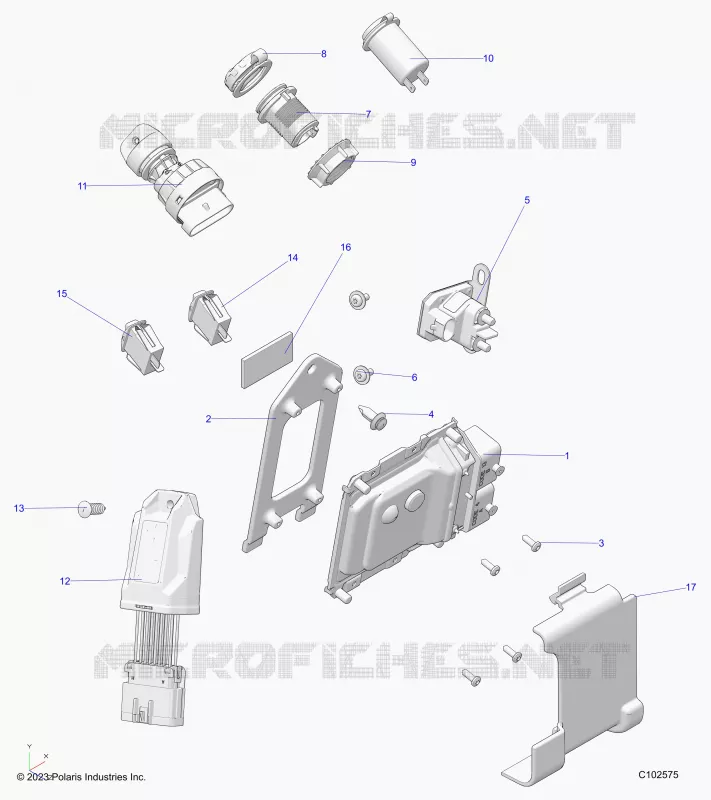 ELECTRICAL, SWITCHES, SENSORS AND ECM
