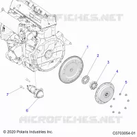 STARTER, FLYWHEEL AND RELATED