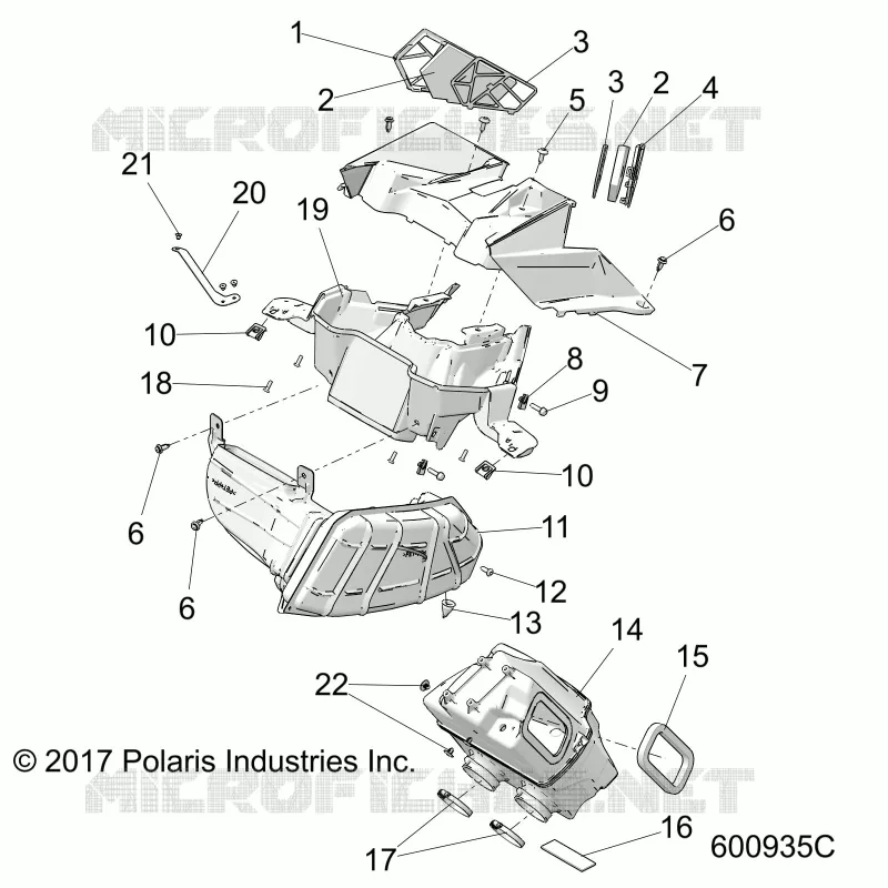 ENGINE, AIR INTAKE SYSTEM