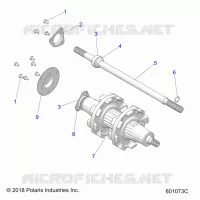 DRIVE TRAIN, JACKSHAFT AND DRIVESHAFT