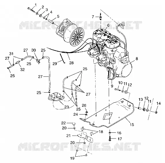 ENGINE MOUNTING