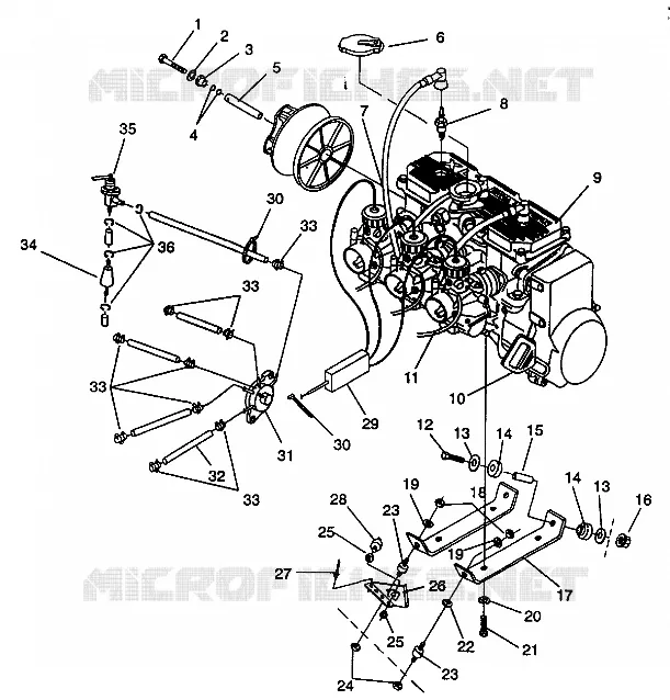 ENGINE MOUNTING XLT E940767,  XLT SP E940667    XLT SKS E940567 (49274227420025)