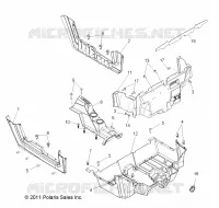 FLOOR AND ROCKER PANELS
