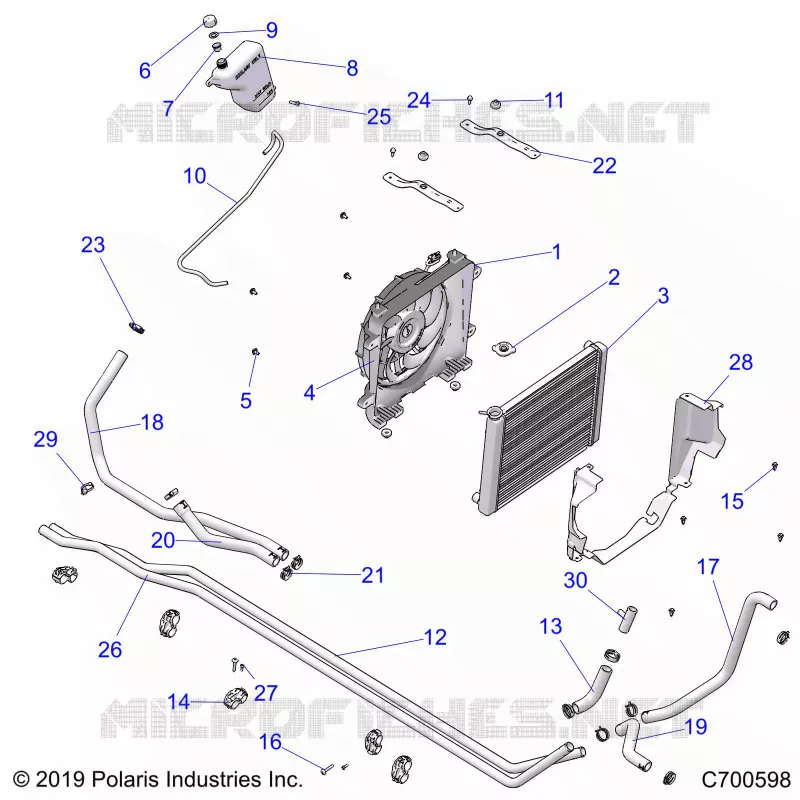 ENGINE, COOLING SYSTEM
