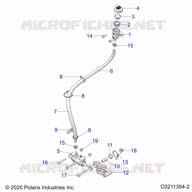 BRAKES, BRAKE PEDAL AND MASTER CYLINDER