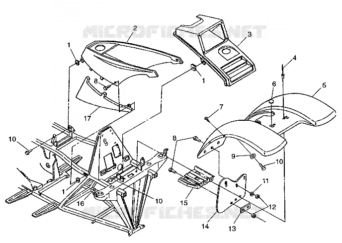 CABIN TRAIL BOSS W97AA25C (4940574057A005)