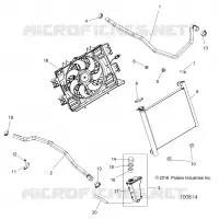 ENGINE, COOLING SYSTEM