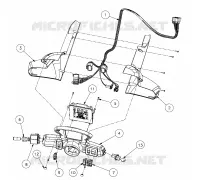 STEERING COLUMN PASSENGER