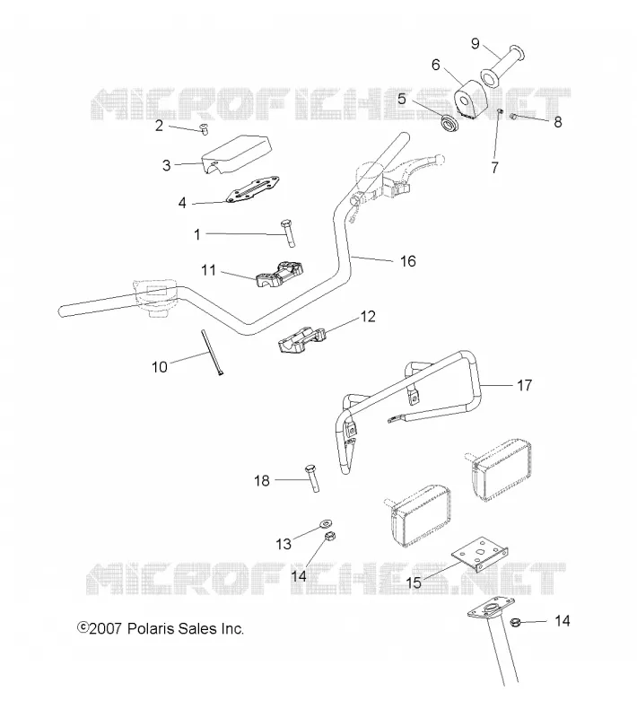 STEERING, HANDLEBAR   CONTROLS