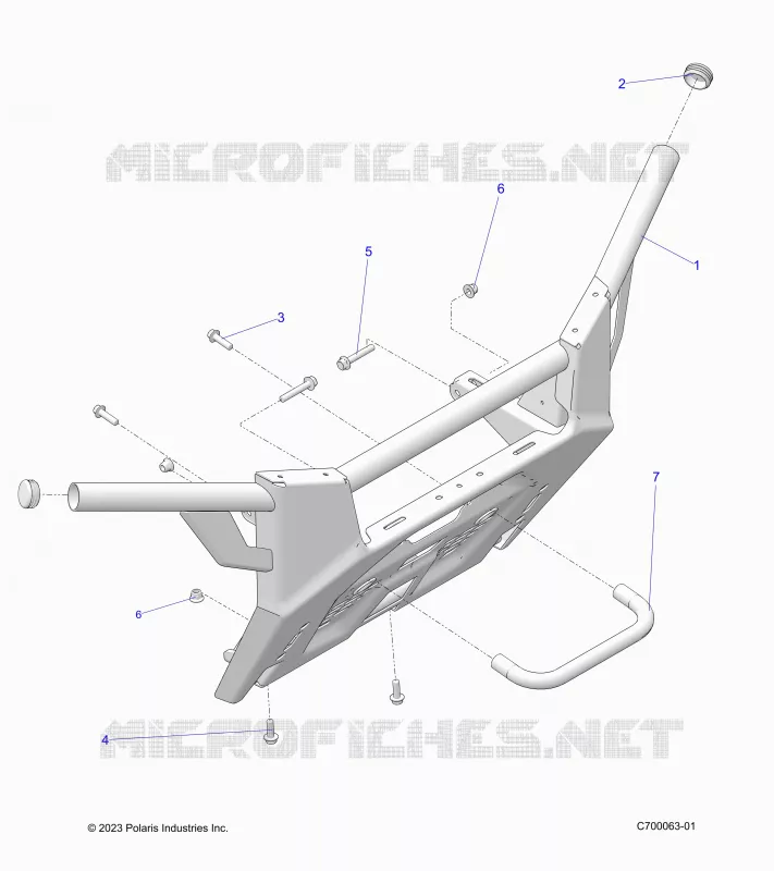 FRONT BUMPER