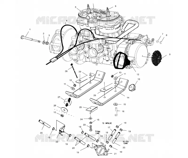 ENGINE MOUNTING
