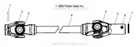 FRONT PROP SHAFT
