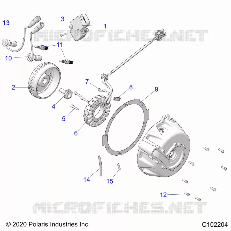ELECTRICAL, IGNITION SYSTEM