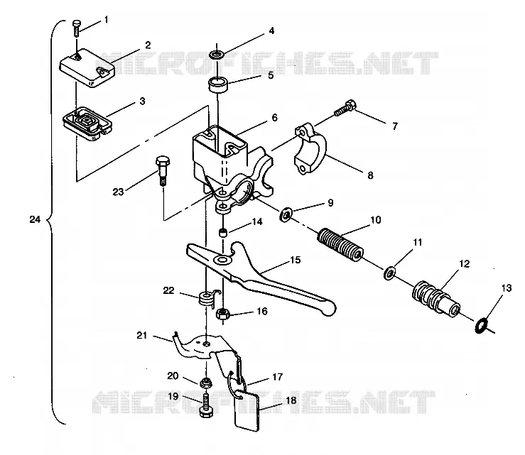MASTER CYLINDER SPORT 0940443 AND SPORT SKS 0940243 (4925052505018A)