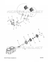 EXHAUST VALVES AND SOLENOID