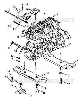 ENGINE MOUNTING