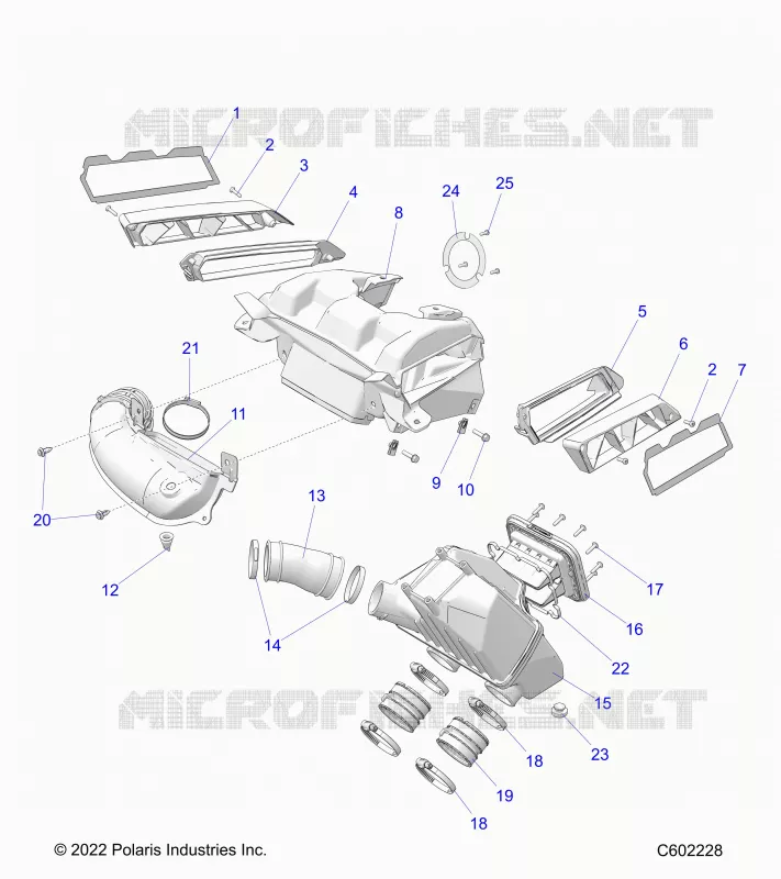 ENGINE, AIR INTAKE SYSTEM