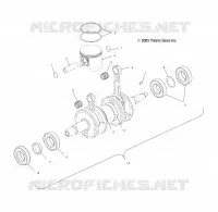 PISTON   CRANKSHAFT (700)