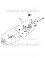 DRIVE TRAIN, PRIMARY CLUTCH