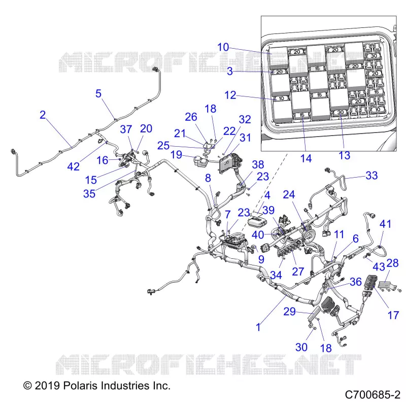 WIRE HARNESS