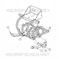FRAME, OPTIONS, BUMPER, MOUNT, FRONT, RUGGED