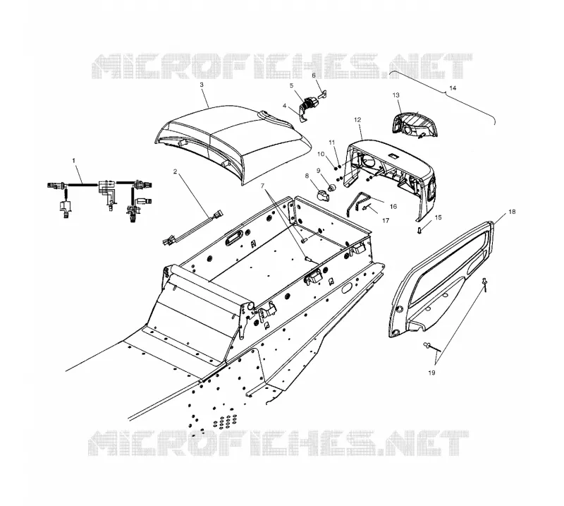 CARGO BOX/TAILLIGHT ASM.