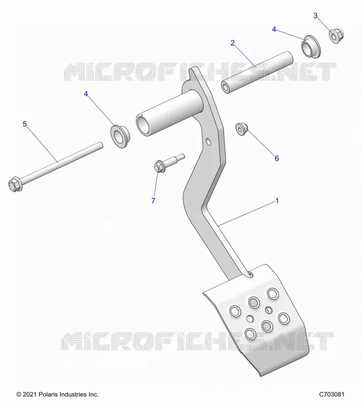BRAKES, PEDAL