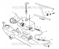 OIL TANK ASSEMBLY XPLORER 4X4 W959140 (4930223022B001)