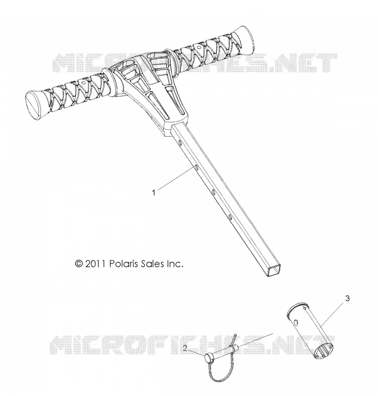 BODY, PASSENGER GRAB BAR