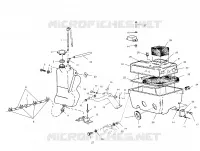 OIL TANK   AIR BOX