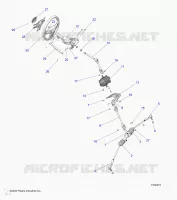 STEERING, STEERING ASM