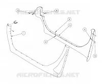 SIDE PANELS, 4 PASSENGER ABS