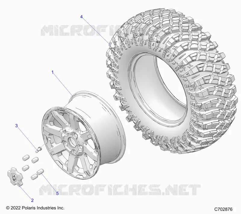 WHEELS, REAR