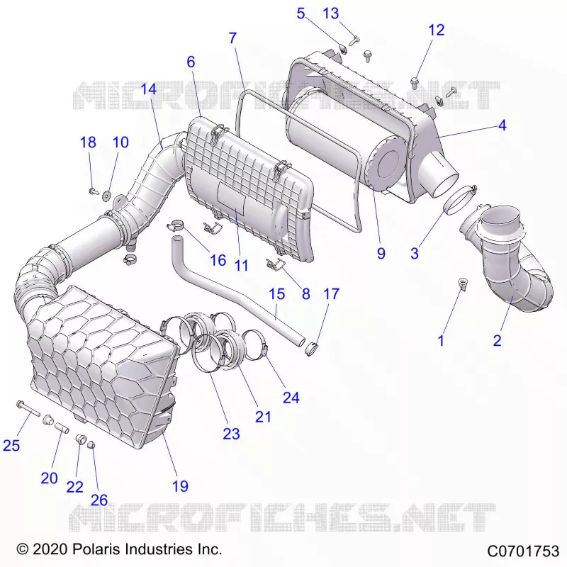 ENGINE, AIR INTAKE SYSTEM