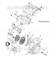 COOLING SYSTEM   RECOIL STARTER